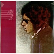 Click here for more info about 'Blood On The Tracks - Black Vinyl - Sealed'