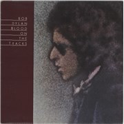 Click here for more info about 'Blood On The Tracks - 1st'