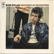 Click here for more info about 'Highway 61 Revisited - plain orange'