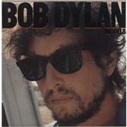 Bob Dylan Infidels + Insert & Gold Promo Sticker Netherlands vinyl LP