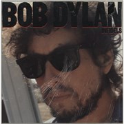 Bob Dylan Infidels + insert - Shrink UK vinyl LP
