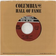 Bob Dylan Lay Lady Lay USA 7" vinyl