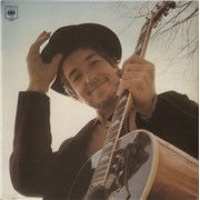 Click here for more info about 'Bob Dylan - Nashville Skyline - graduated orange label'