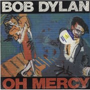 Bob Dylan Oh Mercy UK vinyl LP