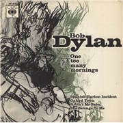 Click here for more info about 'One Too Many Mornings E.P. - EX'