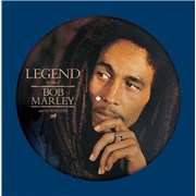 Click here for more info about 'Bob Marley & The Wailers - Legend The Best Of - Picture Disc Edition - Sealed'