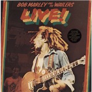 Click here for more info about 'Bob Marley & The Wailers - Live! + Poster'
