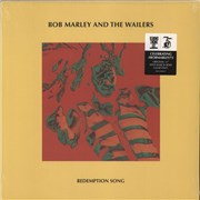 Click here for more info about 'Bob Marley & The Wailers - Redemption Song - Clear Vinyl - Sealed'