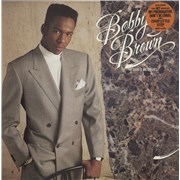 Click here for more info about 'Bobby Brown - Don't Be Cruel - Hype Stickered'