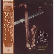 Click here for more info about 'Bobby Jaspar - Tenor And Flute - White label + Obi'