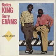 Click here for more info about 'Bobby King - Live And Let Live!'