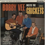 Click here for more info about 'Bobby Vee Meets The Crickets - VG'