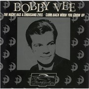 Bobby Vee The Night Has A Thousand Eyes - 4prong - Picture Sleeve UK 7" vinyl