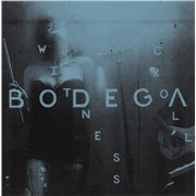 Bodega Witness Scroll - Clear Vinyl USA vinyl LP