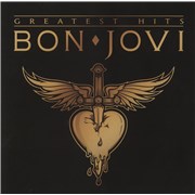 Bon Jovi Greatest Hits - 180gram Transparent Gold Splatter Vinyl UK 2-LP vinyl set