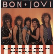 Click here for more info about 'Livin' On A Prayer - Green Vinyl - EX'