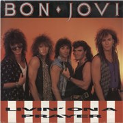 Bon Jovi Livin' On A Prayer - inj UK 7" vinyl