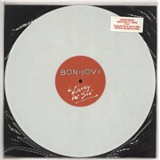 Click here for more info about 'Living In Sin - White Vinyl - Stickered'