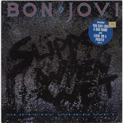 Click here for more info about 'Bon Jovi - Slippery When Wet - 2 Song Sticker'