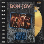 Click here for more info about 'Bon Jovi - Slippery When Wet - Shrink'