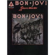 Click here for more info about 'Bon Jovi - Slippery When Wet Songbook'