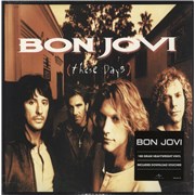 Bon Jovi These Days - 180gram - Sealed UK 2-LP vinyl set