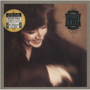 Click here for more info about 'Bonnie Raitt - Luck Of The Draw - EX - Hype Sticker'