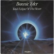Bonnie Tyler Total Eclipse Of The Heart - Inj UK 7" vinyl