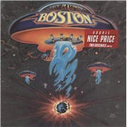 Boston Boston/Don't Look Back UK 2-LP vinyl set