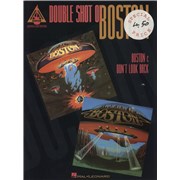 Boston Double Shot Of Boston Songbook USA book