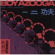 Boy Azooga 1, 2, Kung Fu! - Neon Pink Vinyl UK vinyl LP