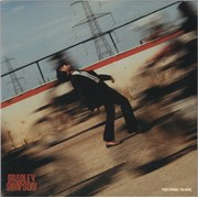 Click here for more info about 'Bradley Simpson - The Panic Years - Coke Bottle Clear, Transparent Red & Opaque Gold Stripe Vinyl'