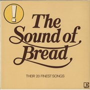 Bread The Sound Of Bread Germany vinyl LP