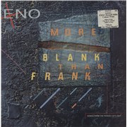 Click here for more info about 'Brian Eno - More Blank Than Frank + Print - Stickered'
