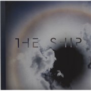Brian Eno The Ship - Coke Bottle Green Vinyl UK vinyl LP