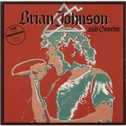 Brian Johnson Brian Johnson And Geordie Germany vinyl LP