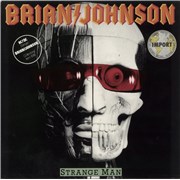 Brian Johnson Strange Man Germany vinyl LP