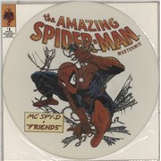 Brian May The Amazing Spider-Man UK 12" picture disc