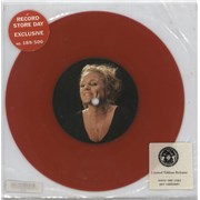 Brian May The Kissing Song - RSD 2013 - Red Vinyl - EX UK 7" vinyl