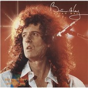 Brian May Too Much Love Will Kill You - Glossy UK 7" vinyl