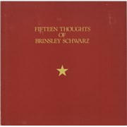 Click here for more info about 'Fifteen Thoughts Of Brinsley Schwarz + Poster'