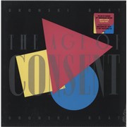 Click here for more info about 'The Age Of Consent: 40th Anniversary - Yellow Vinyl + Art Print & Slip Mat'