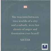 Bros Sister UK 12" vinyl Promo