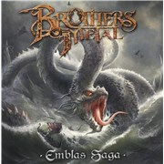 Click here for more info about 'Emblas Saga - Yellow Vinyl'