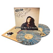 Bruce Dickinson More Balls To Picasso - Splatter Vinyl - Revisited & Regenerated Edition - Sealed UK 2-LP vinyl set