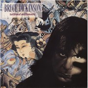 Click here for more info about 'Bruce Dickinson - Tattooed Millionaire - VG'