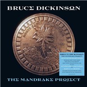 Bruce Dickinson The Mandrake Project - Sealed UK CD album