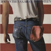 Click here for more info about 'Bruce Springsteen - Born In The U.S.A. - 1st + Insert - EX'