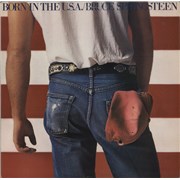 Click here for more info about 'Bruce Springsteen - Born In The U.S.A. - 1st'