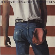 Bruce Springsteen Born In The U.S.A. Portugal vinyl LP